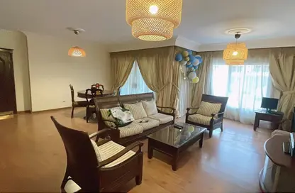 Apartment - 2 Bedrooms - 1 Bathroom for rent in El Rehab Extension - Al Rehab - New Cairo City - Cairo