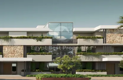 Apartment - 2 Bedrooms - 2 Bathrooms for sale in Hills of one - New Zayed City - Sheikh Zayed City - Giza