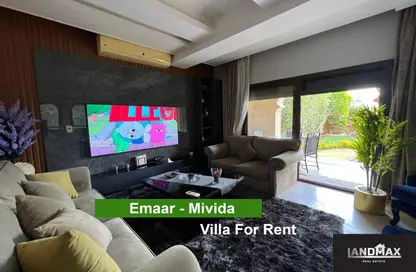 Villa - 3 Bedrooms - 3 Bathrooms for rent in Mivida - 5th Settlement Compounds - The 5th Settlement - New Cairo City - Cairo