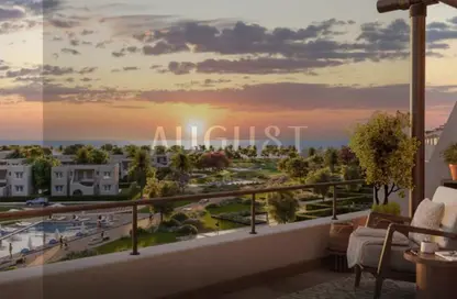 Chalet - 2 Bedrooms - 2 Bathrooms for sale in Hacienda West - Ras Al Hekma - North Coast