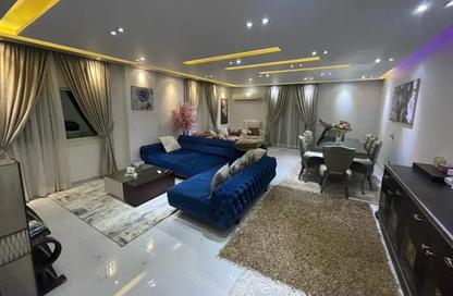 Apartment - 2 Bedrooms - 3 Bathrooms for rent in South Lotus - El Lotus - New Cairo City - Cairo