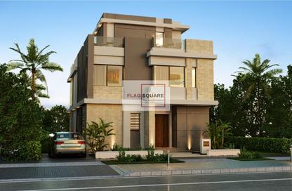 Villa - 4 Bedrooms - 3 Bathrooms for sale in Tawny Hyde Park - 6 October Compounds - 6 October City - Giza