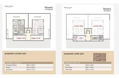 Villa - 3 Bedrooms - 3 Bathrooms for sale in Palm Hills - Alexandria Compounds - Alexandria
