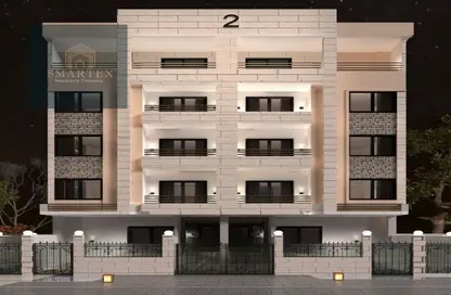 Apartment - 3 Bedrooms - 3 Bathrooms for sale in 1st Neighborhood - 8th Area - Shorouk City - Cairo