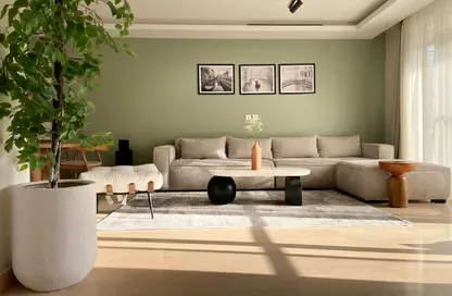 Apartment - 3 Bedrooms - 4 Bathrooms for rent in Cairo Festival City - North Investors Area - New Cairo City - Cairo