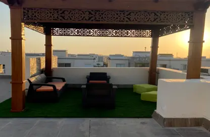 Chalet - 3 Bedrooms - 2 Bathrooms for rent in Amwaj - Sidi Abdel Rahman - North Coast