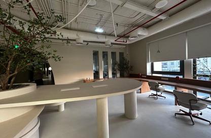 Office Space - Studio - 2 Bathrooms for rent in Mivida - 5th Settlement Compounds - The 5th Settlement - New Cairo City - Cairo