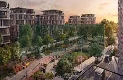 Apartment - 2 Bedrooms - 2 Bathrooms for sale in Bluetree Compound - 5th Settlement Compounds - The 5th Settlement - New Cairo City - Cairo