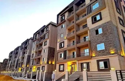 Apartment - 3 Bedrooms - 1 Bathroom for sale in Ard Gameyet Al Mostasmereen - Hadayek October - 6 October City - Giza