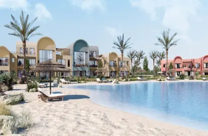شاليه - غرفة نوم - 2 حمامات للبيع في مانجروفي ريزيدنس - الجونة - الغردقة - محافظة البحر الاحمر