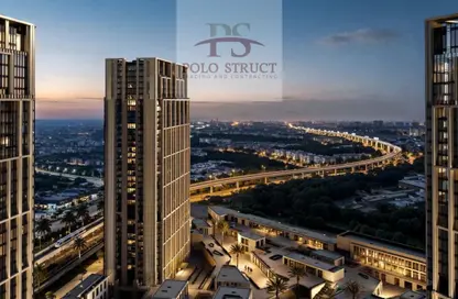 شقق فندقية - غرفة نوم - 2 حمامات للبيع في 205 اركان بالم - كمبوندات الشيخ زايد - الشيخ زايد - الجيزة