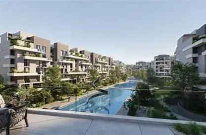 (بنتهاوس  (روف - 3 غرف نوم - 4 حمامات للبيع في تلال إيست - كمبوندات التجمع الخامس - التجمع الخامس - مدينة القاهرة الجديدة - القاهرة