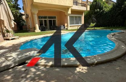 Villa - 5 Bedrooms - 5 Bathrooms for rent in Katameya Palms - 5th Settlement Compounds - The 5th Settlement - New Cairo City - Cairo