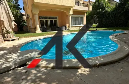 Villa - 5 Bedrooms - 5 Bathrooms for rent in Katameya Palms - 5th Settlement Compounds - The 5th Settlement - New Cairo City - Cairo