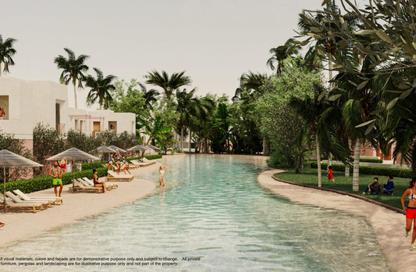 Chalet - 2 Bedrooms - 2 Bathrooms for sale in Jefaira - Ras Al Hekma - North Coast