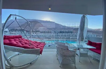 Chalet - 2 Bedrooms - 2 Bathrooms for sale in IL Monte Galala - Al Ain Al Sokhna - Suez