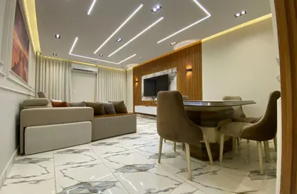 Apartment - 3 Bedrooms - 2 Bathrooms for rent in El Rehab Extension - Al Rehab - New Cairo City - Cairo