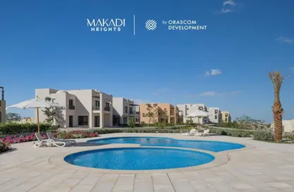 Chalet - 1 Bedroom - 1 Bathroom for sale in Makadi Orascom Resort - Makadi - Hurghada - Red Sea