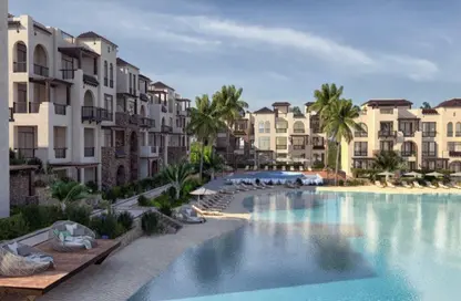 Apartment - Studio - 1 Bathroom for sale in Cala - Sahl Hasheesh - Hurghada - Red Sea