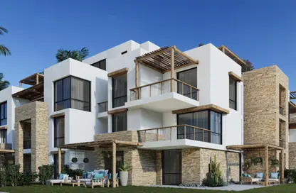 Chalet - 2 Bedrooms - 2 Bathrooms for sale in Marassi - Sidi Abdel Rahman - North Coast