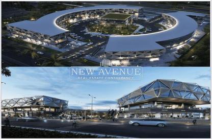 Retail - Studio - 1 Bathroom for sale in Cinco New Cairo - El Lotus - New Cairo City - Cairo