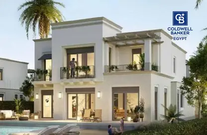 Villa - 4 Bedrooms - 3 Bathrooms for sale in Belle Vie - New Zayed City - Sheikh Zayed City - Giza
