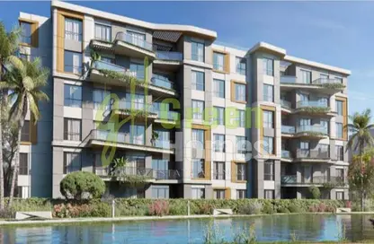 Apartment - 2 Bedrooms - 3 Bathrooms for sale in Palm Hills New Cairo - 5th Settlement Compounds - The 5th Settlement - New Cairo City - Cairo