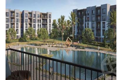 Apartment - 3 Bedrooms - 2 Bathrooms for sale in HAP Town - Mostakbal City Compounds - Mostakbal City - Future City - Cairo