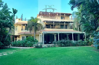 Villa - 3 Bedrooms - 3 Bathrooms for sale in Green Heights - 26th of July Corridor - 6 October City - Giza