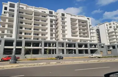 Retail - Studio - 3 Bathrooms for sale in North Edge Towers - New Alamein City - Al Alamein - North Coast