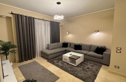 Apartment - 1 Bedroom - 1 Bathroom for rent in Palm Hills Village Gate - South Investors Area - New Cairo City - Cairo