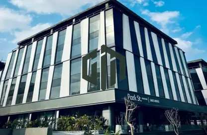 Office Space - Studio - 2 Bathrooms for rent in Park St. - Ring Road - The 5th Settlement - New Cairo City - Cairo
