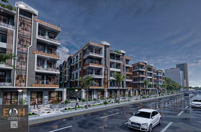 Apartment - 2 Bedrooms - 1 Bathroom for sale in El Kawther District - Hurghada - Red Sea