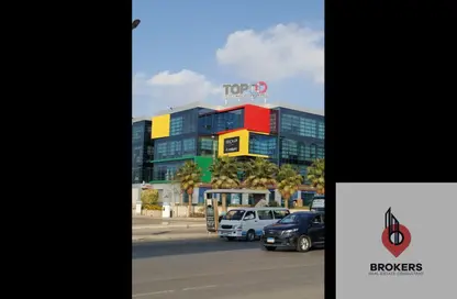Office Space - Studio - 2 Bathrooms for rent in Bank Center Street - South Teseen St. - The 5th Settlement - New Cairo City - Cairo