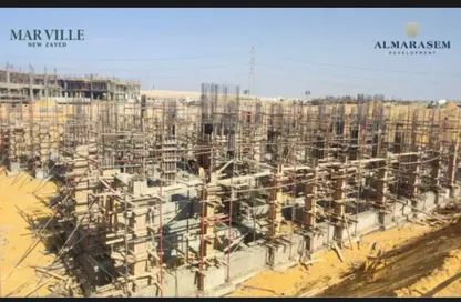 Apartment - 3 Bedrooms - 3 Bathrooms for sale in MarVille New Zayed - New Zayed City - Sheikh Zayed City - Giza