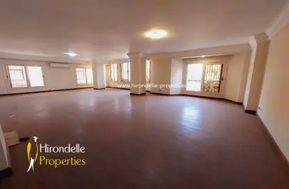 Apartment - 5 Bedrooms - 5 Bathrooms for rent in Street 18 - Maadi - Hay El Maadi - Cairo