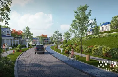 iVilla - 3 Bedrooms - 3 Bathrooms for sale in Mountain View iCity October - 6 October Compounds - 6 October City - Giza