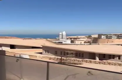 Chalet - 3 Bedrooms - 2 Bathrooms for sale in IL Monte Galala - Al Ain Al Sokhna - Suez