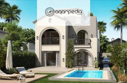 Townhouse - 3 Bedrooms - 3 Bathrooms for sale in Sarai - Mostakbal City Compounds - Mostakbal City - Future City - Cairo