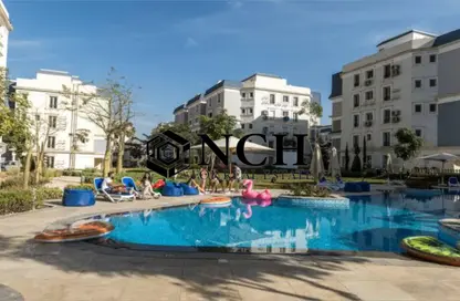 iVilla - 3 Bedrooms - 3 Bathrooms for rent in Mountain View Executive - Al Andalus District - New Cairo City - Cairo