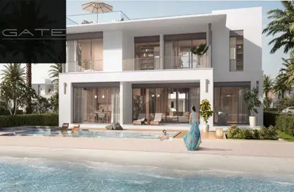 فيلا - 4 غرف نوم - 4 حمامات للبيع في سول الساحل الشمال - قسم الضبعة - الساحل الشمالي