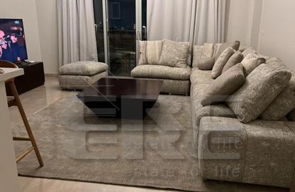 Apartment - 2 Bedrooms - 3 Bathrooms for rent in The Fourteen Golf Residences - Uptown Cairo - Mokattam - Cairo