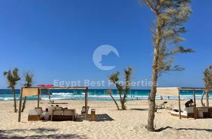 Chalet - 3 Bedrooms - 3 Bathrooms for sale in Beit Al Bahr - Sidi Heneish - North Coast