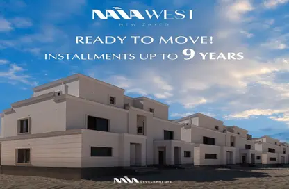 Villa - 3 Bedrooms - 3 Bathrooms for sale in Naia West - Sheikh Zayed Compounds - Sheikh Zayed City - Giza