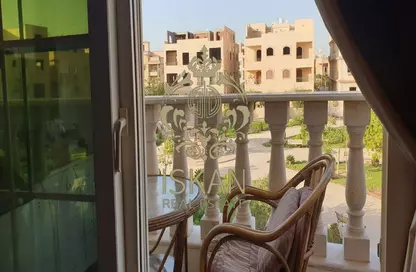 Apartment - 3 Bedrooms - 2 Bathrooms for rent in Palm Resort - The 1st Settlement - New Cairo City - Cairo