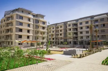 Apartment - 3 Bedrooms - 3 Bathrooms for sale in Badya Palm Hills - 6 October Compounds - 6 October City - Giza