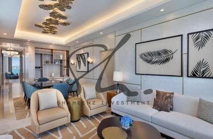Apartment - 3 Bedrooms - 3 Bathrooms for sale in Moon Residences - Fifth Square - The 5th Settlement - New Cairo City - Cairo