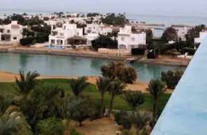 شاليه - 2 غرف نوم - 2 حمامات للبيع في سوان ليك الجونة - الجونة - الغردقة - محافظة البحر الاحمر
