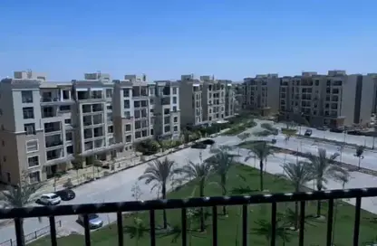 Apartment - 2 Bedrooms - 2 Bathrooms for rent in Croons Sarai - Mostakbal City Compounds - Mostakbal City - Future City - Cairo
