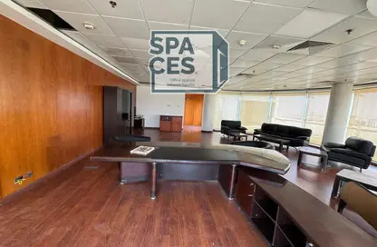 مساحات مكتبية - استوديو - 1 حمام للايجار في شارع مجمع البنوك - شارع التسعين الجنوبي - التجمع الخامس - مدينة القاهرة الجديدة - القاهرة